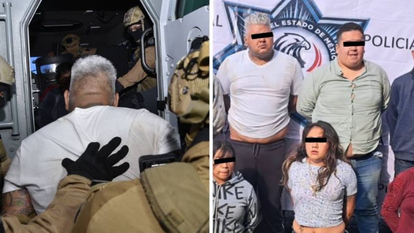 Tras un tiroteo, caen 'El Pecha' y  'El Gordo Mata' de la Familia Michoacana en Edomex