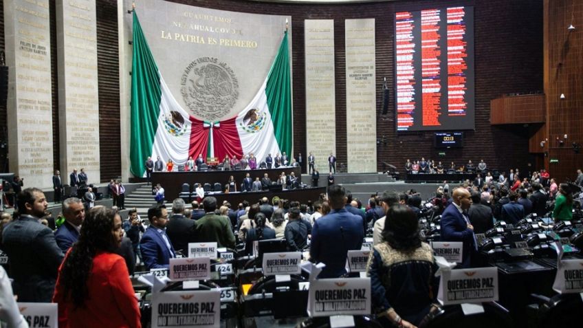 Cámara de Diputados aprueba en lo general la reforma de supremacía constitucional