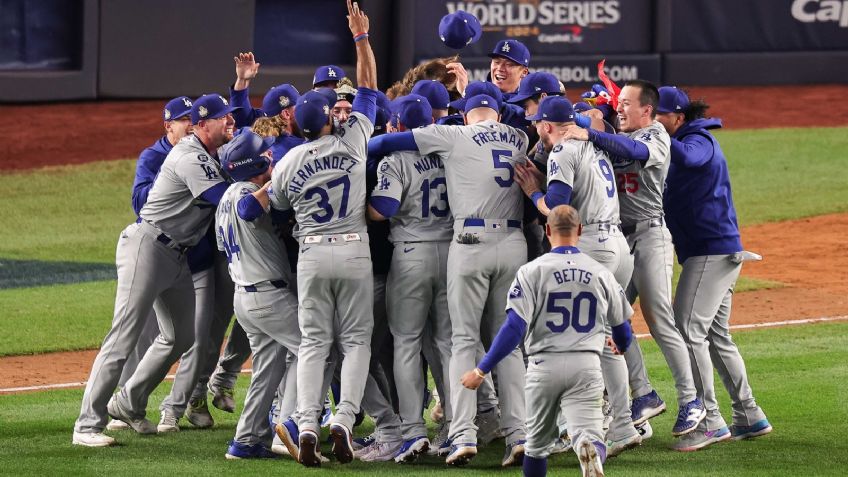 Con dedicatoria para Fernando Valenzuela: Los Dodgers son campeones de la Serie Mundial