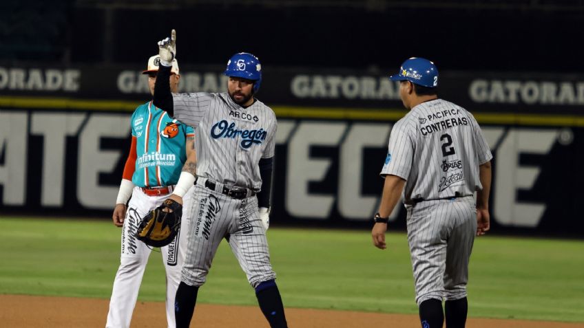 Los Yaquis le propinan su segunda derrota de la temporada en casa a los Naranjeros de Hermosillo