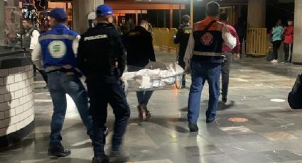 VIDEO: Joven muere al ser golpeada por el metro en la estación La Paz de la Línea A