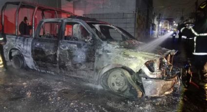 Código Rojo en el Barrio de Tepito: Patrulla arde en llamas en la colonia Morelos