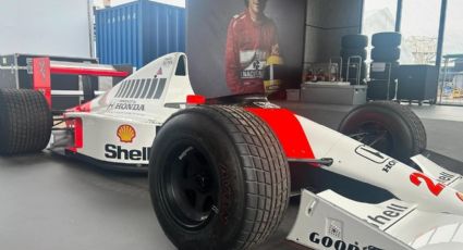 Lewis Hamilton prepara homenaje a Ayrton Senna; Conducirá su McLaren en Brasil