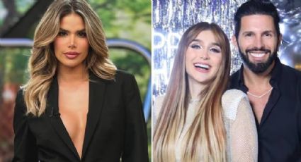 Marcela Mistral responde a Marie Claire Harp tras su 'infidelidad' con Poncho de Nigris