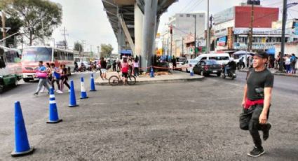 CDMX: Limpiaparabrisas muere arrollado por tráiler mientras dormía en la banqueta