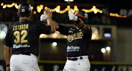 Con carrera de 'caballito' los Naranjeros dejan en el terreno de juego a los Yaquis y ganan la serie