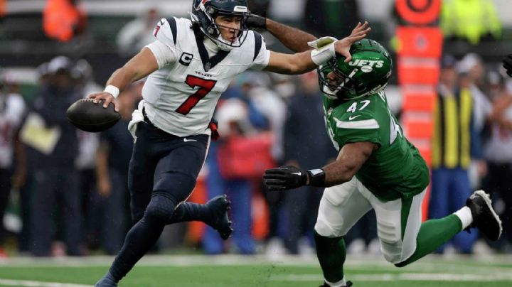 Houston Texans vs New York Jets VER EN VIVO: Inicio de la Semana 9 de la NFL