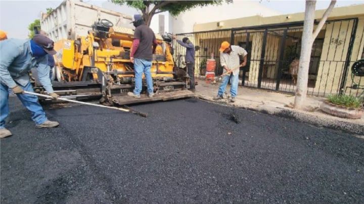 Ayuntamiento de Cajeme pone en marcha programa de rehabilitación de vialidades en colonias del sur
