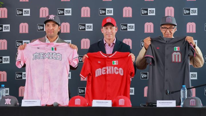La Selección Mexicana presenta la ‘piel’ que utilizará para el torneo Premier 12