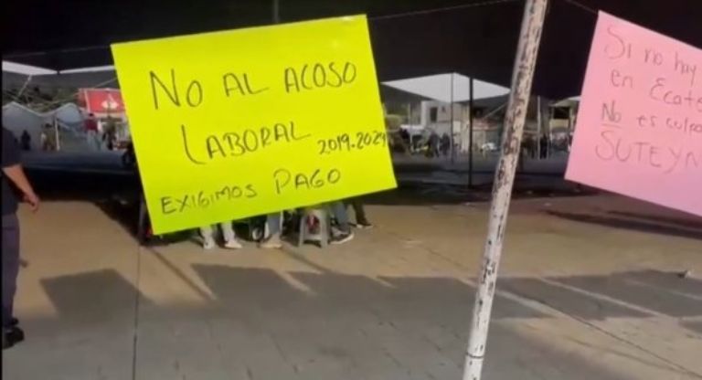 Bloqueos en Ecatepec