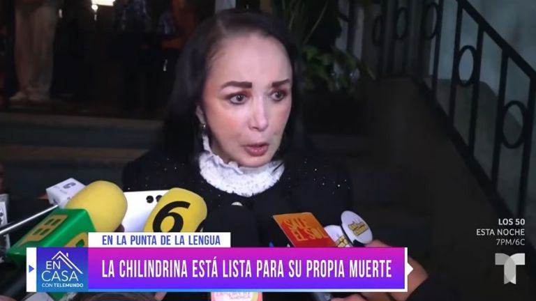 María Antonieta de las Nievas ya tiene preparado todo para su muerte