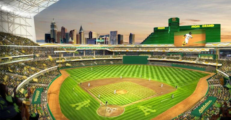 Este es el modelo del nuevo estadio