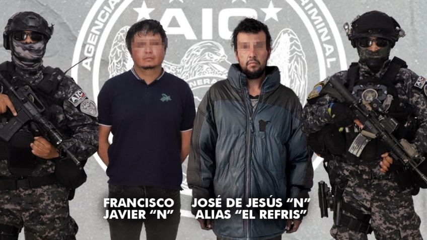 Capturan a dos sujetos involucrados en fuertes explosiones de bombas en Guanajuato