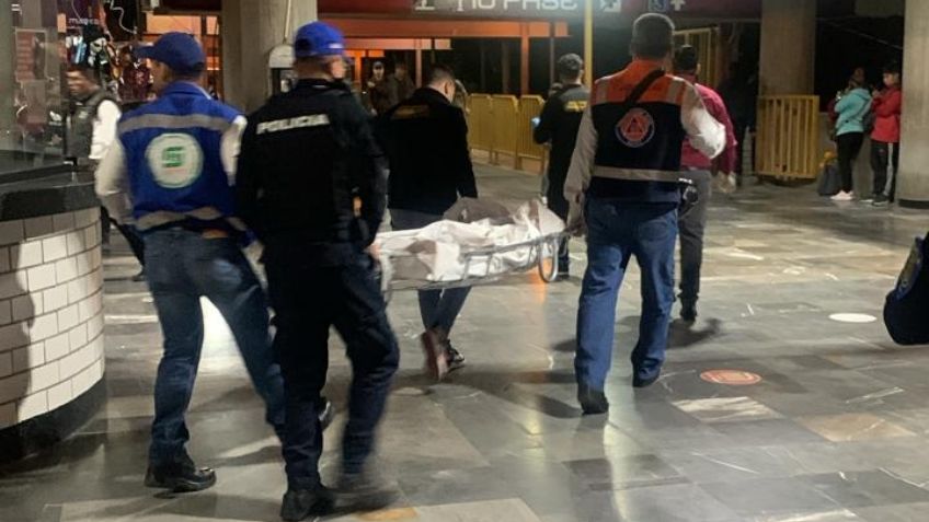 VIDEO: Joven muere al ser golpeada por el metro en la estación La Paz de la Línea A