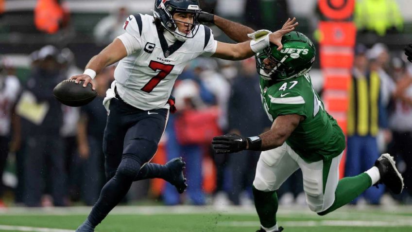 Houston Texans vs New York Jets VER EN VIVO: Inicio de la Semana 9 de la NFL