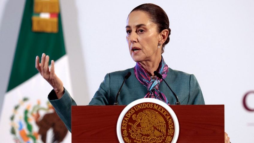 Sheinbaum sale en defensa de la Reforma de Supremacía Constitucional: "No se está violando"