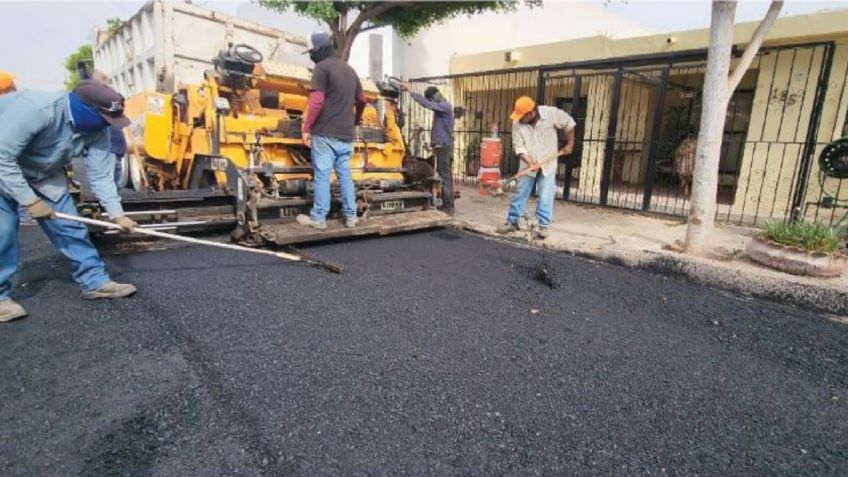 Ayuntamiento de Cajeme pone en marcha programa de rehabilitación de vialidades en colonias del sur