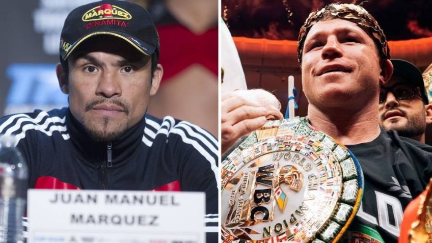 A este boxeador se debería enfrentar 'Canelo' Álvarez, según Juan Manuel Márquez