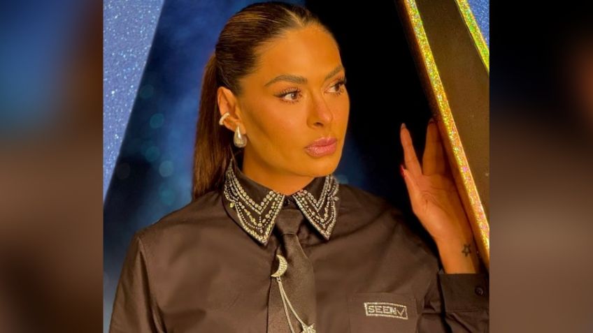 Galilea Montijo pierde los estribos con señora en el aeropuerto y le da severa advertencia