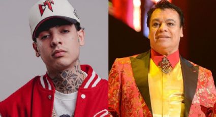 Natanael Cano rinde homenaje a Juan Gabriel y hace enfurecer a fans: "Falta de respeto"