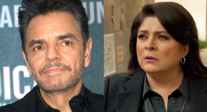 Eugenio Derbez culpa a Victoria Ruffo por las adicciones de José Eduardo; la gente lo tunde