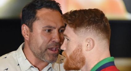 Óscar de la Hoya asegura que el éxito del 'Canelo' es gracias a él: "Lo construí desde cero"