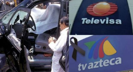 Muerte en TV Azteca: Asesinan a balazos a famoso conductor y actriz de Televisa acaba en la cárcel