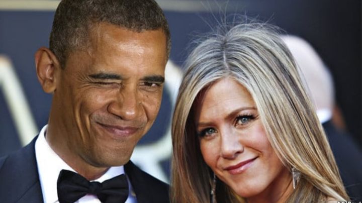 Jennifer Aniston confiesa la verdad de su 'amorío' con el expresidente de EU, Barack Obama