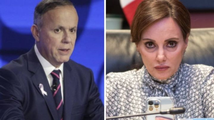 Tras toma de protesta de Sheinbaum, Lilly Téllez se despide del programa de Ciro Gómez