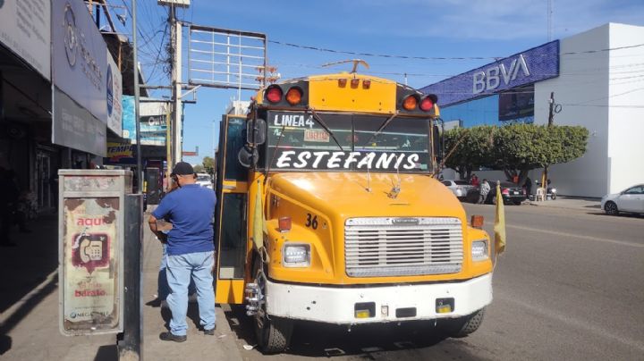 Ciudad Obregón: Usuarios de transporte público califican de deficiente el servicio