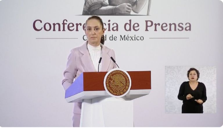 Claudia Sheinbaum habló del proyecto del tren de Nogales. Foto: Facebook