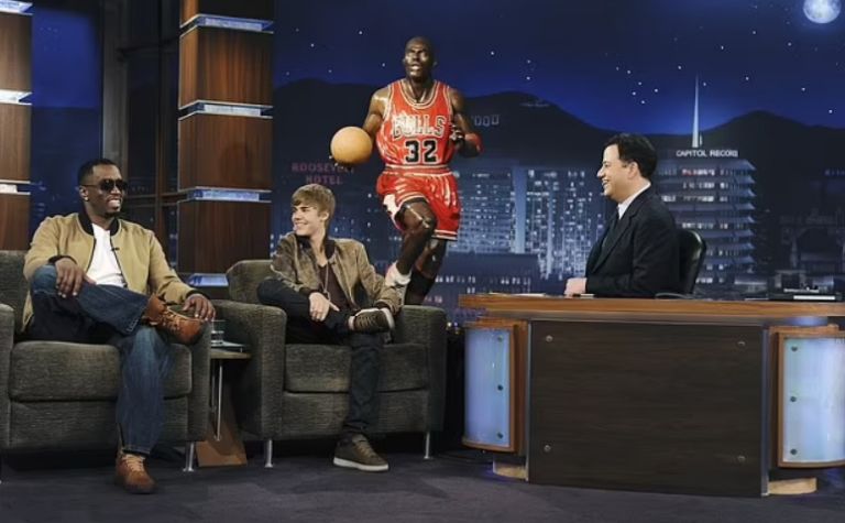 Así era la relación entre Sean 'Diddy' Combs y Justin Bieber