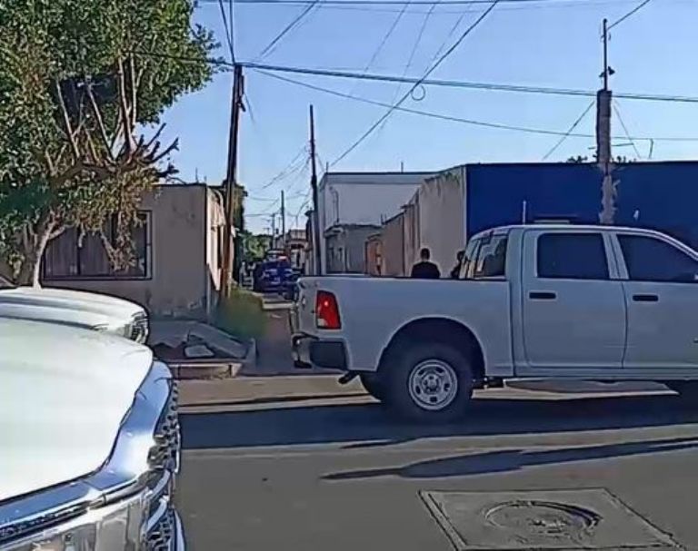 El atentado sucedió en el callejón Uruguay de Ciudad Obregón