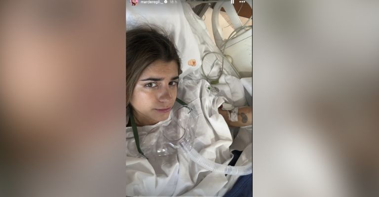 Mar de Regil es hospitalizada de urgencia y Bárbara de Regil alarma a fans