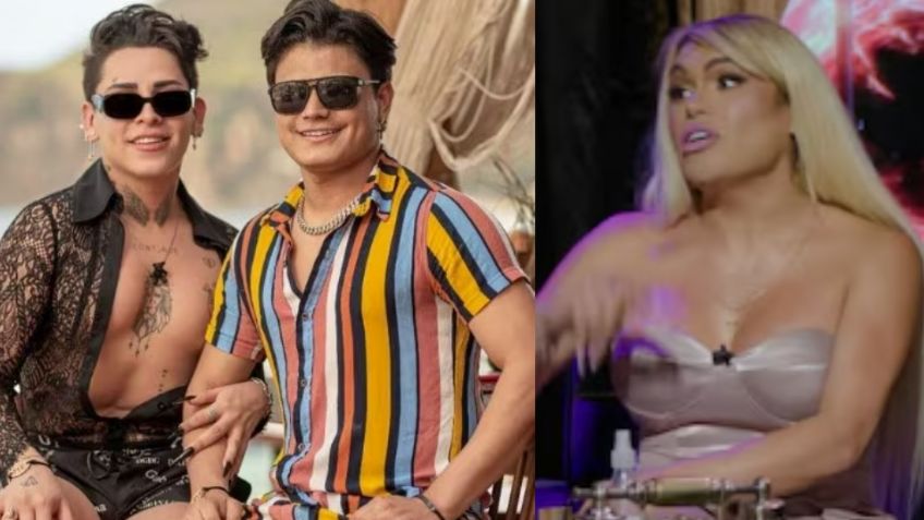 VIDEO: Wendy Guevara se agarra a golpes con el novio de Kunno; terminó con las uñas rotas