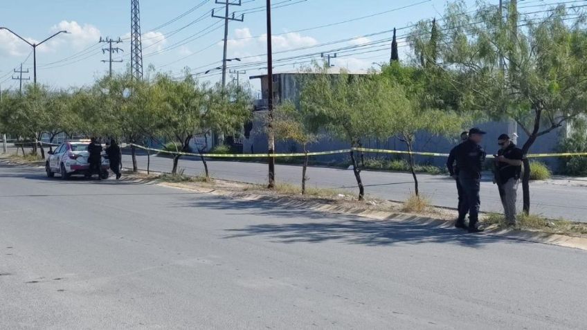 A tempranas horas, localizan hielera con restos humanos en vía pública de Nuevo León