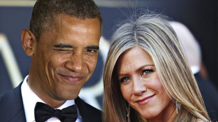 Jennifer Aniston confiesa la verdad de su 'amorío' con el expresidente de EU, Barack Obama