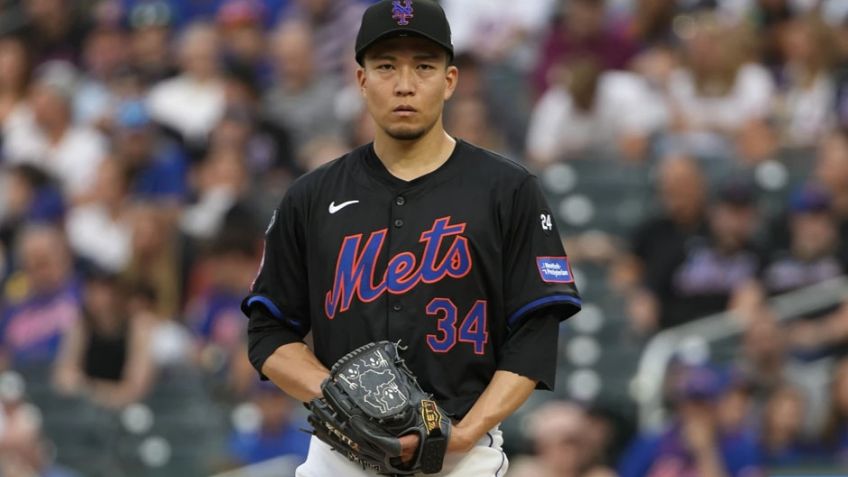 Sorprenden Mets; Kodai Senga será el abridor del Juego 1 contra los Filis