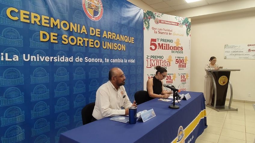 La edición 131 del Sorteo Unison arranca con gran éxito en Ciudad Obregón
