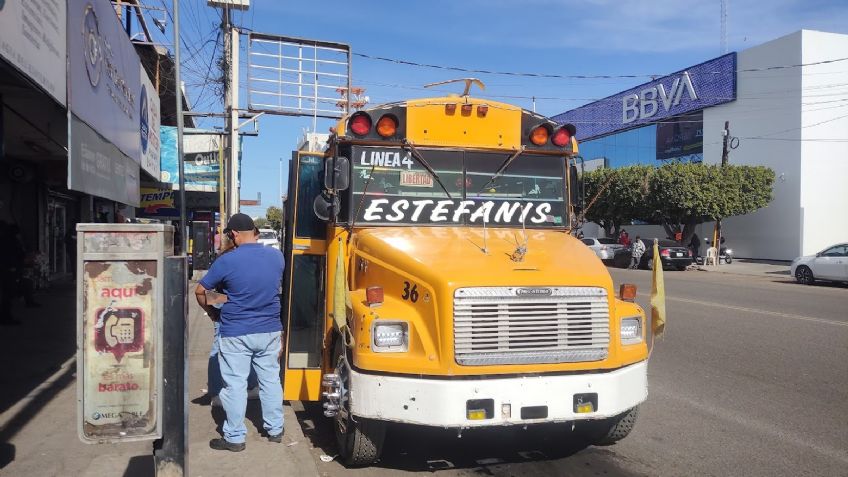 Ciudad Obregón: Usuarios de transporte público califican de deficiente el servicio