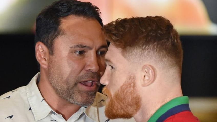 Óscar de la Hoya asegura que el éxito del 'Canelo' es gracias a él: "Lo construí desde cero"