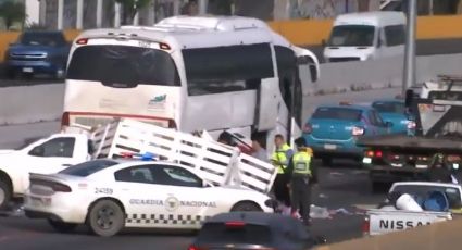 VIDEOS: Fatídico accidente deja un muerto en la autopista México-Puebla; genera caos