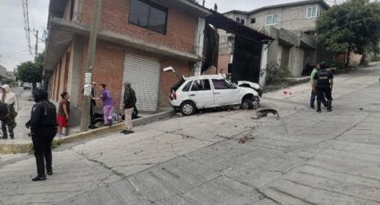 Fatídico accidente: Conductor atropella a dos mujeres en Ecatepec; una murió en el lugar