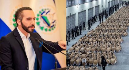 Nayib Bukele defiende su plan de seguridad ante críticas de la expresidenta de Chile