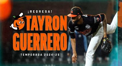 Ligamayorista colombiano está de regreso con los Naranjeros de Hermosillo