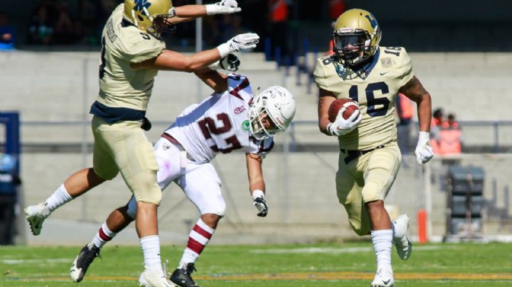 Pumas CU vs Águilas Blancas IPN VER EN VIVO el Clásico estudiantil de la ONEFA