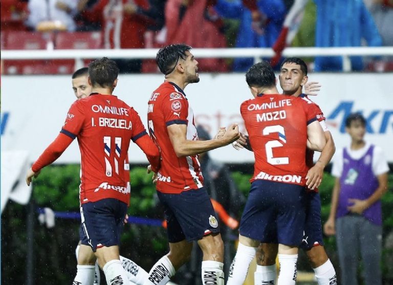 Chivas vs Atlas EN VIVO