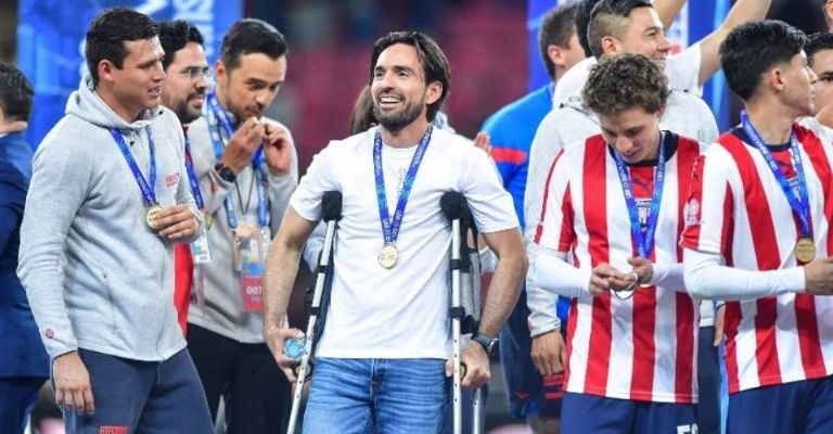 Gerardo Espinoza en su etapa como director técnico del CD Tapatío