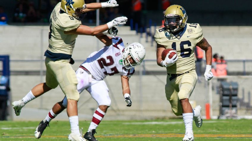 Pumas CU vs Águilas Blancas IPN VER EN VIVO el Clásico estudiantil de la ONEFA