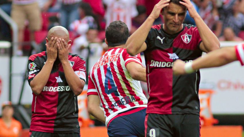 Chivas vs Atlas VER EN VIVO: Horario y transmisión del Clásico tapatío de la Liga MX